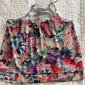 H&M Multicolor Floral Top